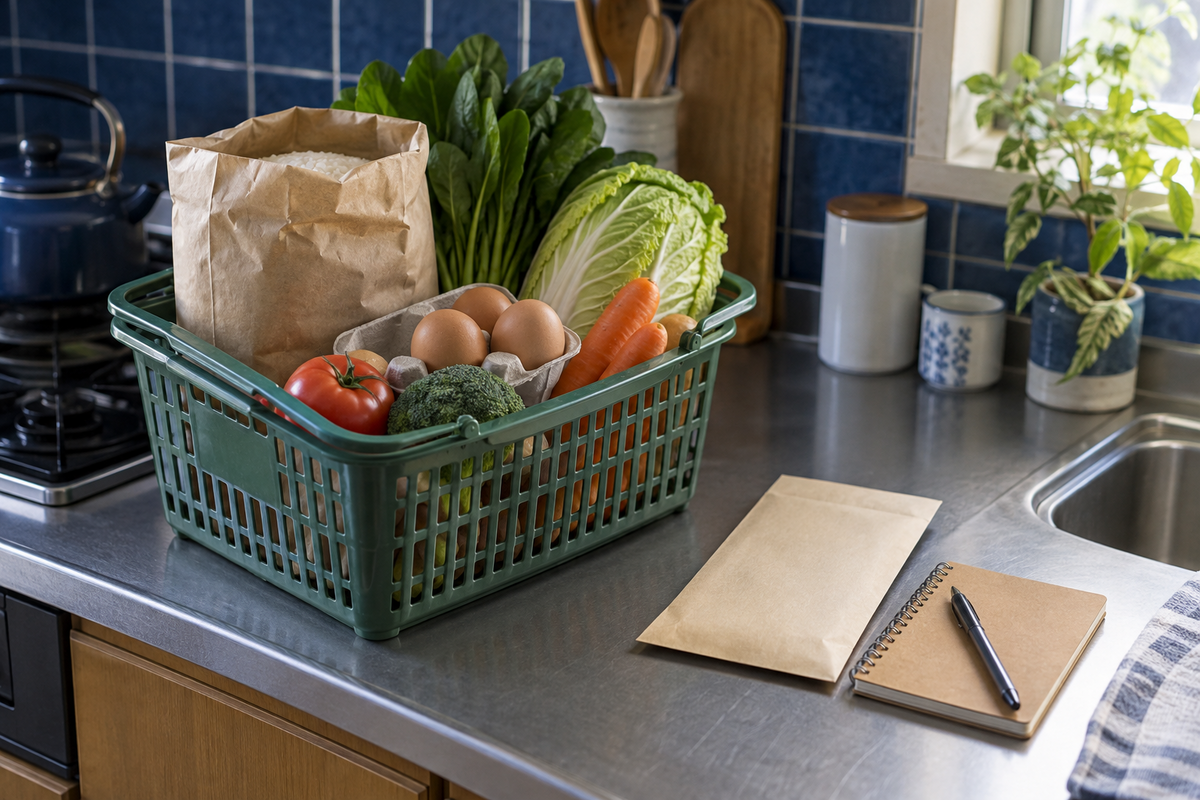 Household purchasing power depends on earnings and prices