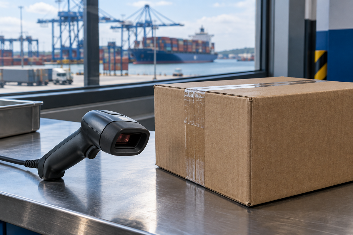 Shipment identifiers support customs traceability